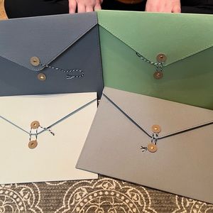 Hearth and Hand Envelope Folders